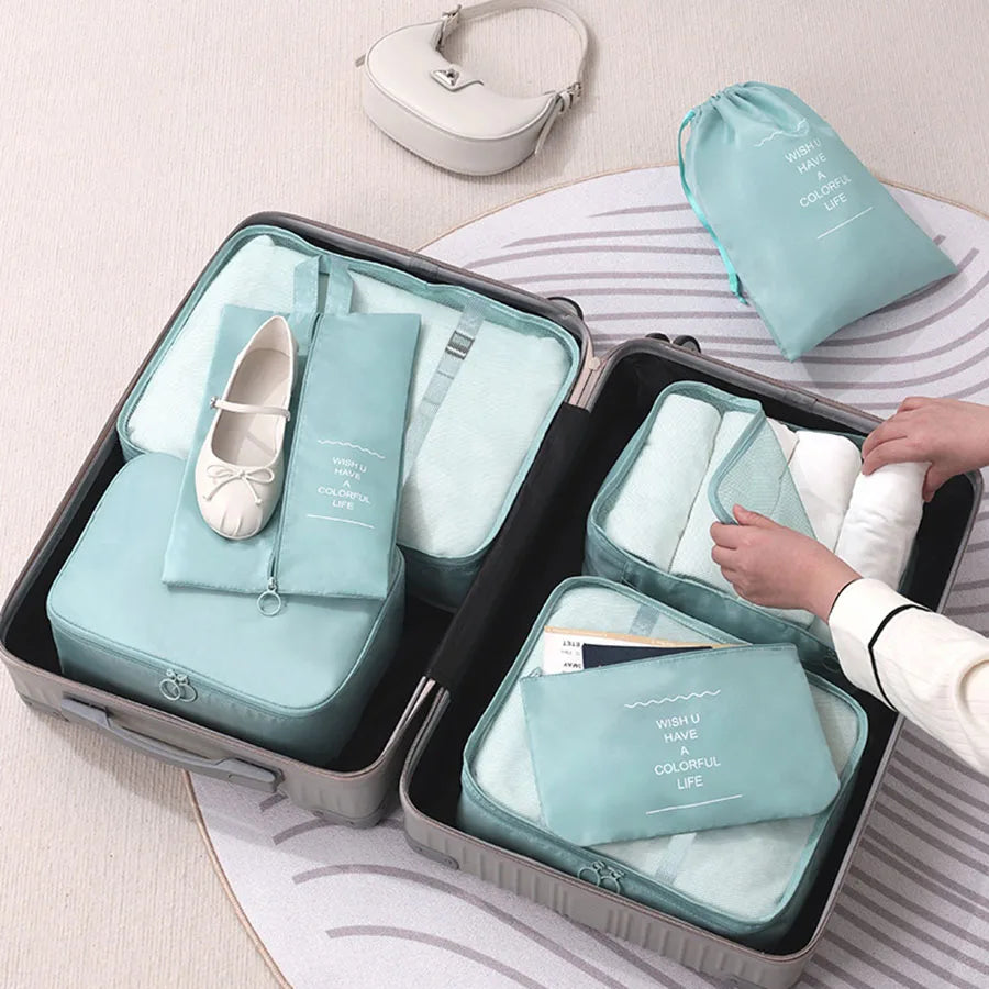 Cruise Packing Cube Organizer Set - 7 Piece