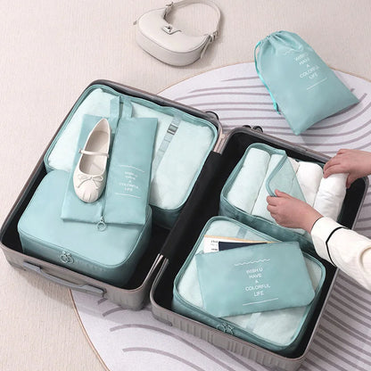 Cruise Packing Cube Organizer Set - 7 Piece