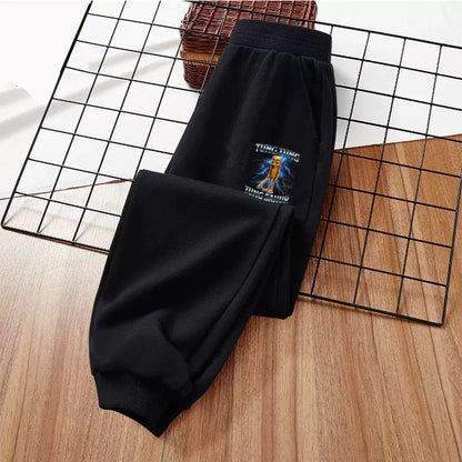 Kids’ Cartoon Jogger Pants