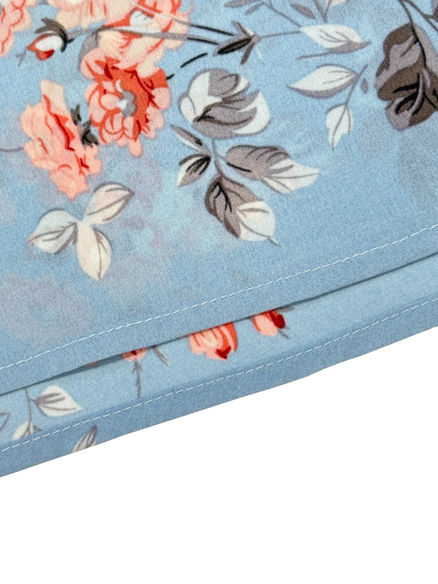 Women’s Floral High-Slit Halter Dress – Sleeveless, Summer Maxi