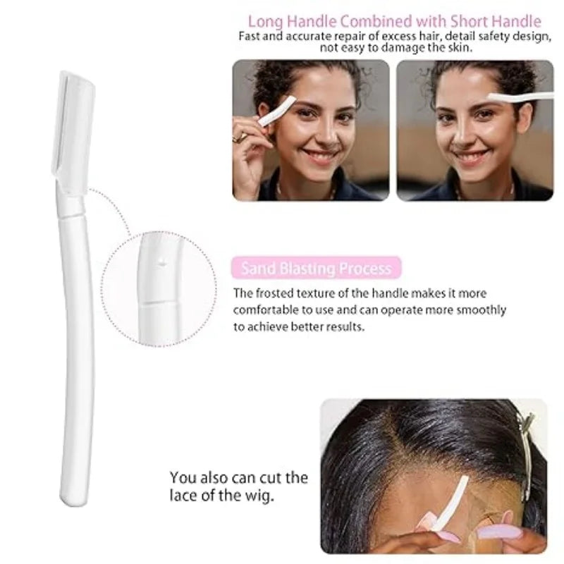 Lace Wig Adhesive Kit – Waterproof Glue, Remover & Wig Tools Set