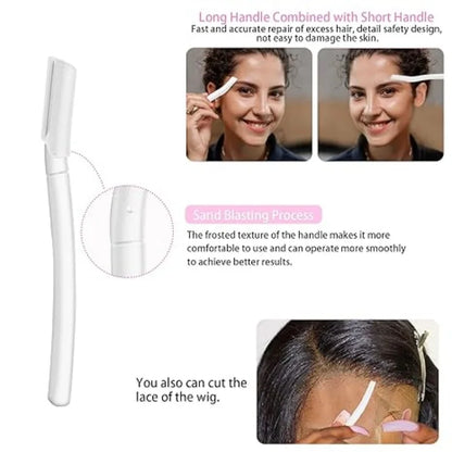 Lace Wig Adhesive Kit – Waterproof Glue, Remover & Wig Tools Set