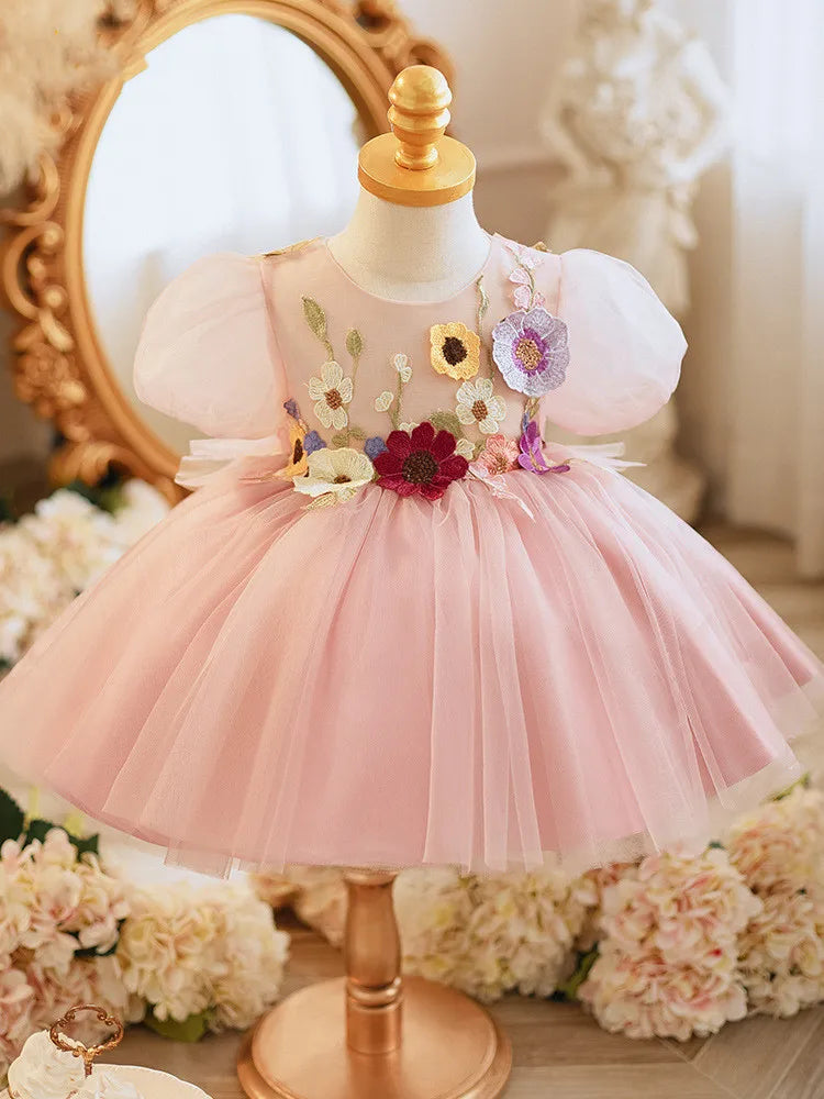 Baby &amp; Toddler Pink Floral Dress