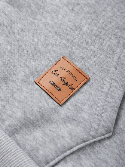 Men’s Lightweight Hooded Zip Jacket