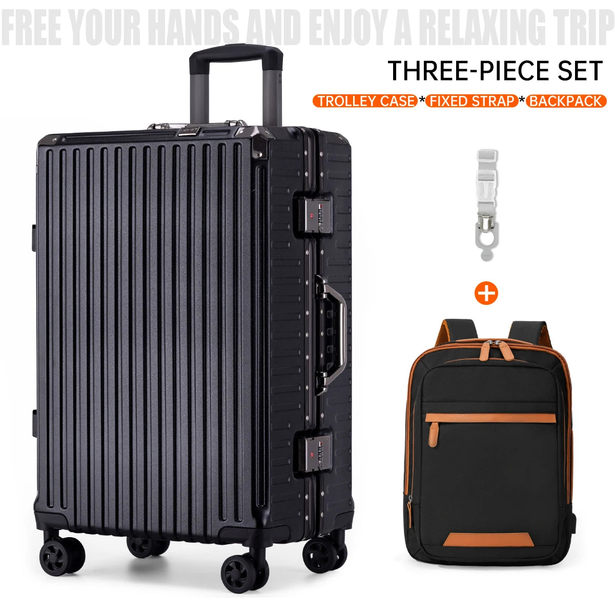Aluminum Carry-On Luggage