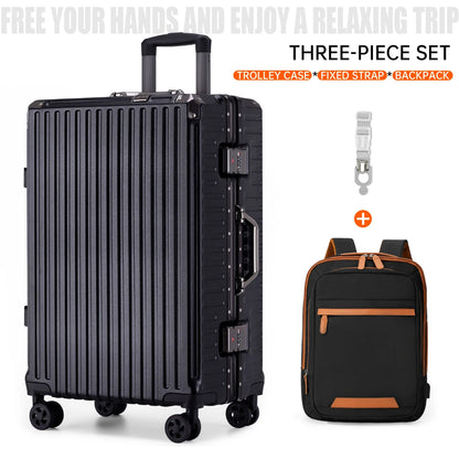 Aluminum Carry-On Luggage