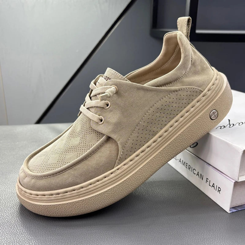 Men’s Casual Slip-On Loafers – Lightweight & Breathable