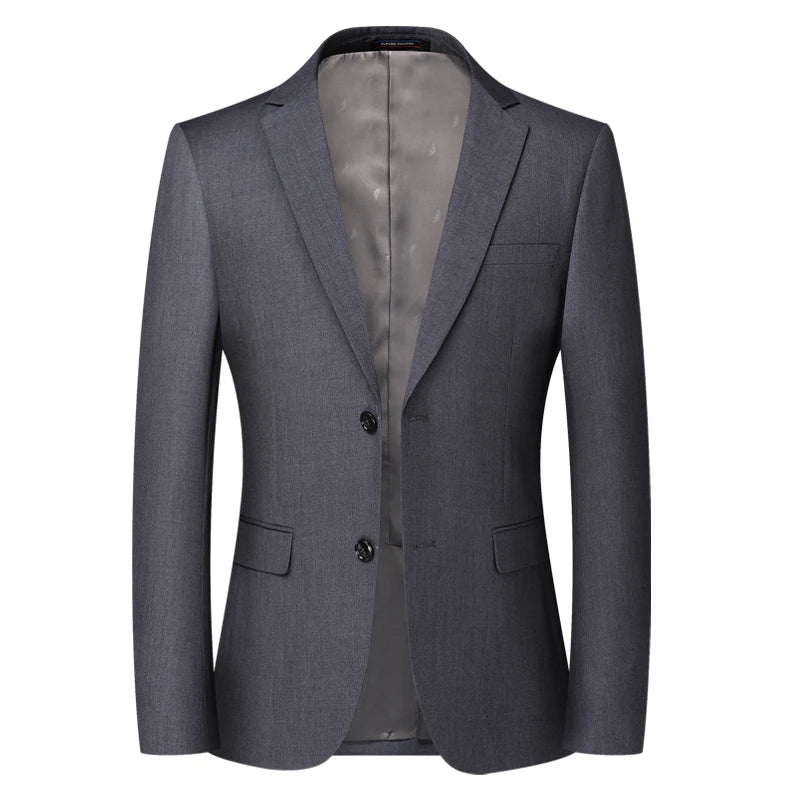 Men’s Modern Slim-Fit Blazer – Formal, Travel-Ready & Cruise-Sharp