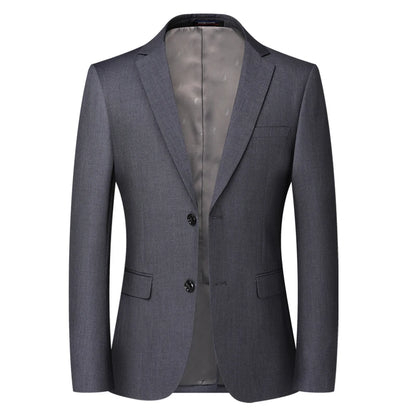 Men’s Modern Slim-Fit Blazer – Formal, Travel-Ready & Cruise-Sharp