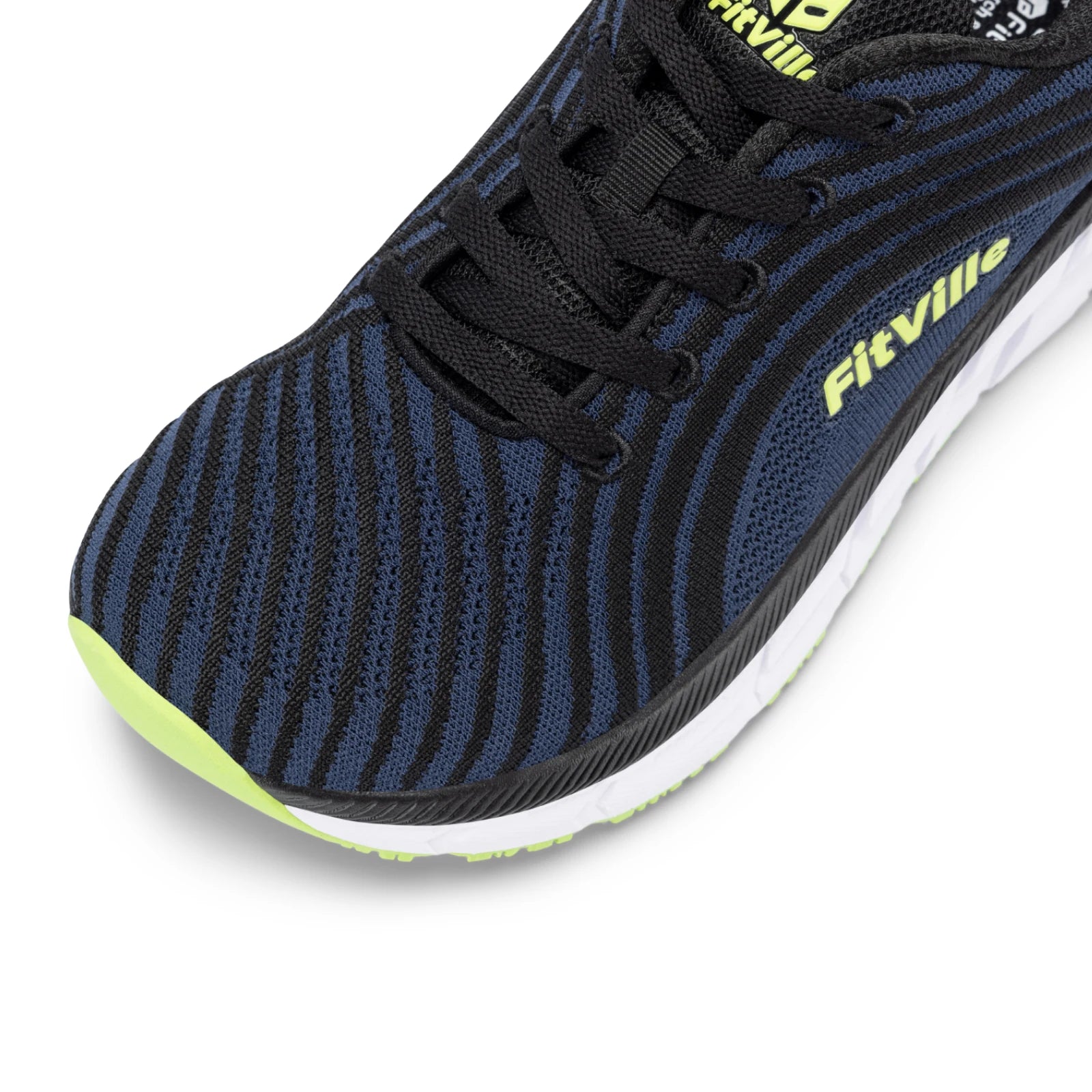 Women's Wide Fit Walking Sneakers – Breathable Lightweight Comfort Shoes – Purple – 38