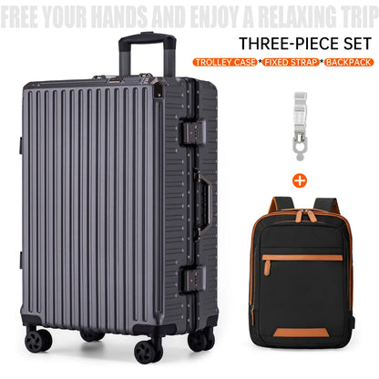 Aluminum Carry-On Luggage