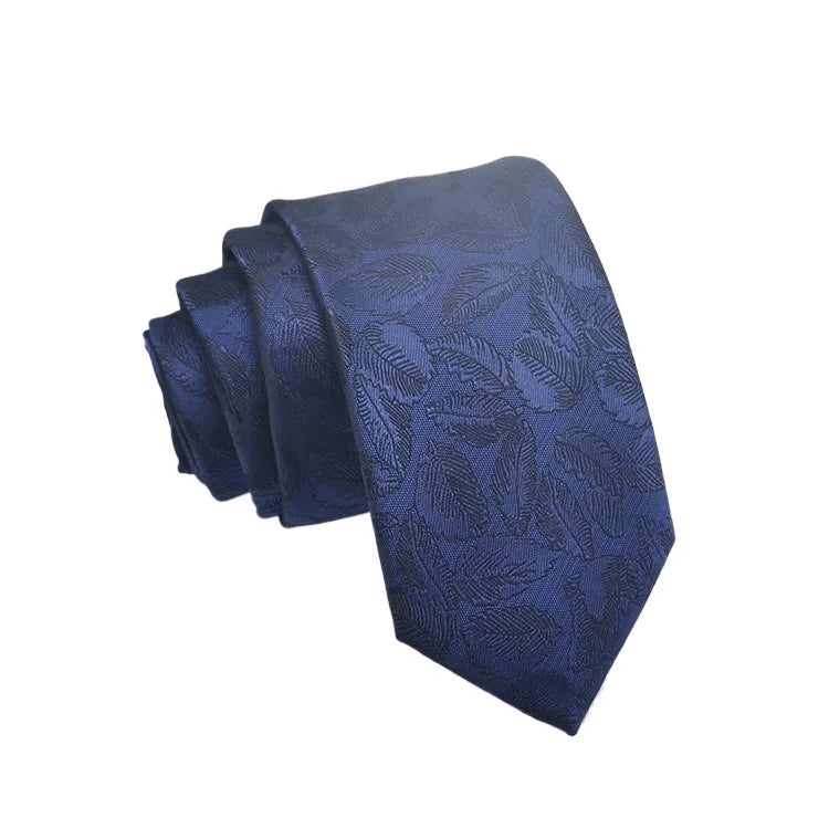 Men’s Floral Neck Tie – Classic 8cm Width