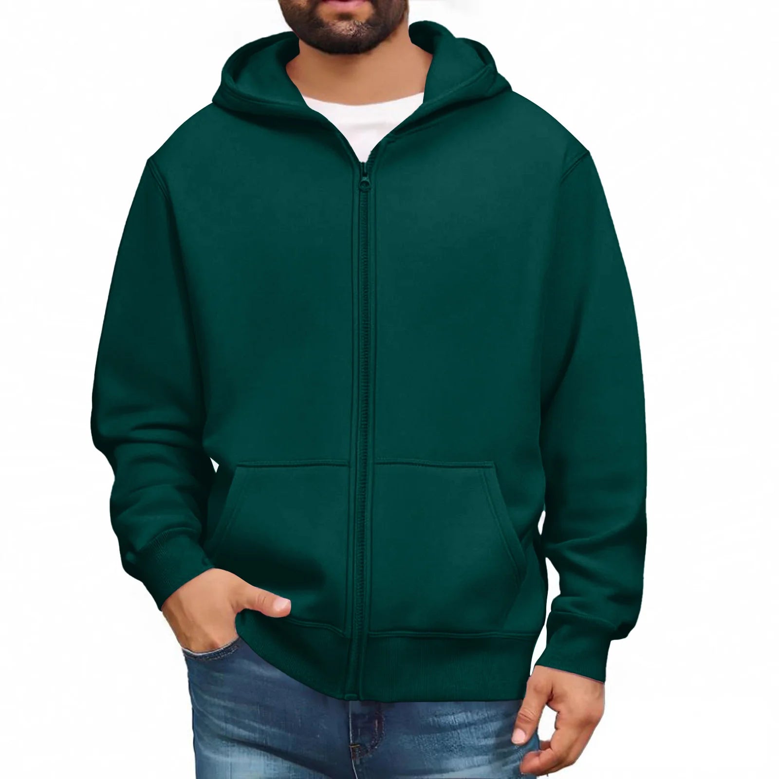 Deck-Ready Zip Hoodie - The Dock Drop