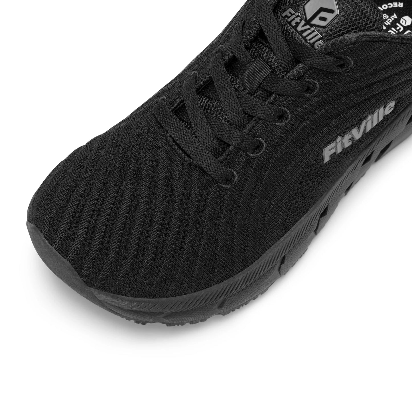 Women's Wide Fit Walking Sneakers – Breathable Lightweight Comfort Shoes – Blue – 35.5