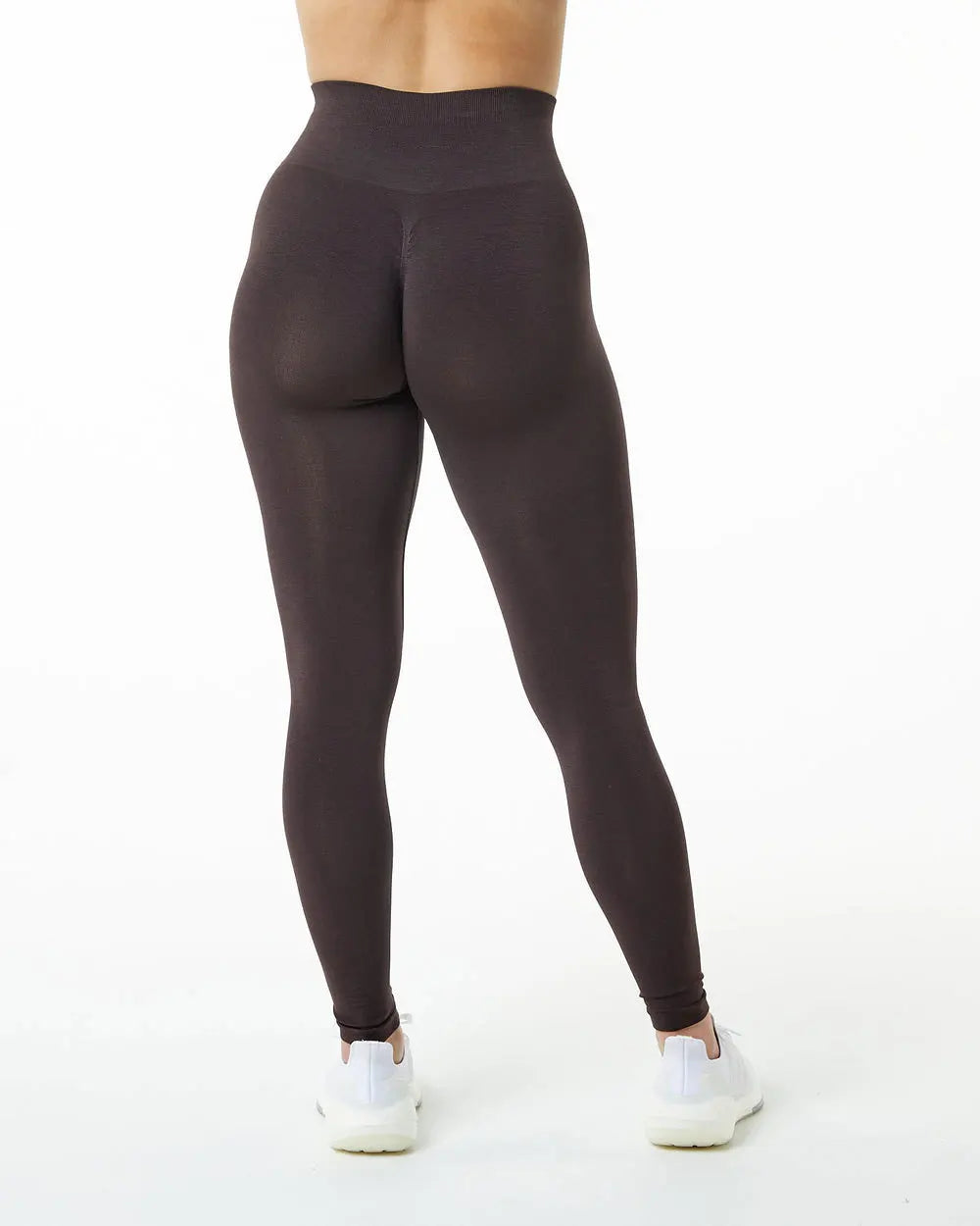 Women’s Seamless Leggings – High Waist, Stretch, Ankle Length - The Dock Drop