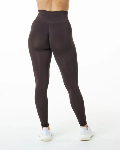 Women’s Seamless Leggings – High Waist, Stretch, Ankle Length - The Dock Drop