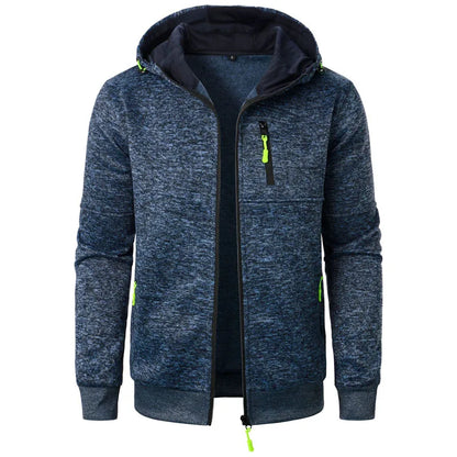Men’s Casual Zip Hoodie Sweatshirt - The Dock Drop