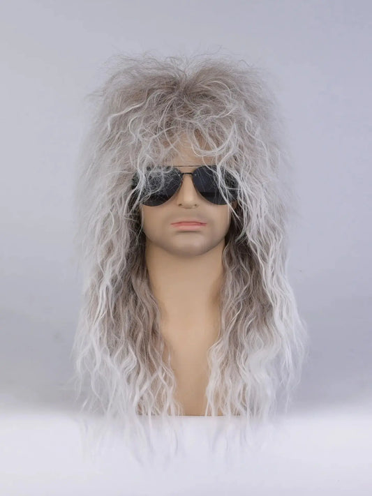 80s Rocker style Synthetic Wig