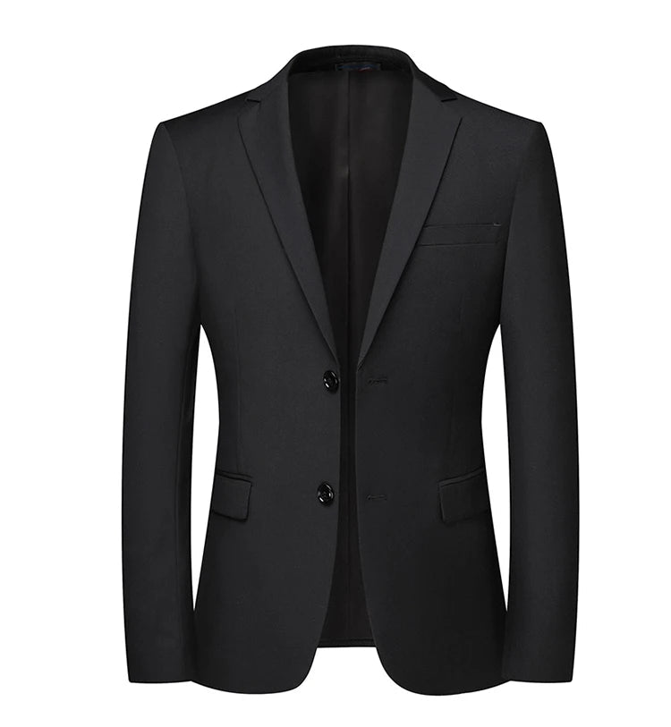 Men’s Modern Slim-Fit Blazer – Formal, Travel-Ready & Cruise-Sharp