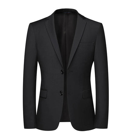 Men’s Modern Slim-Fit Blazer – Formal, Travel-Ready & Cruise-Sharp