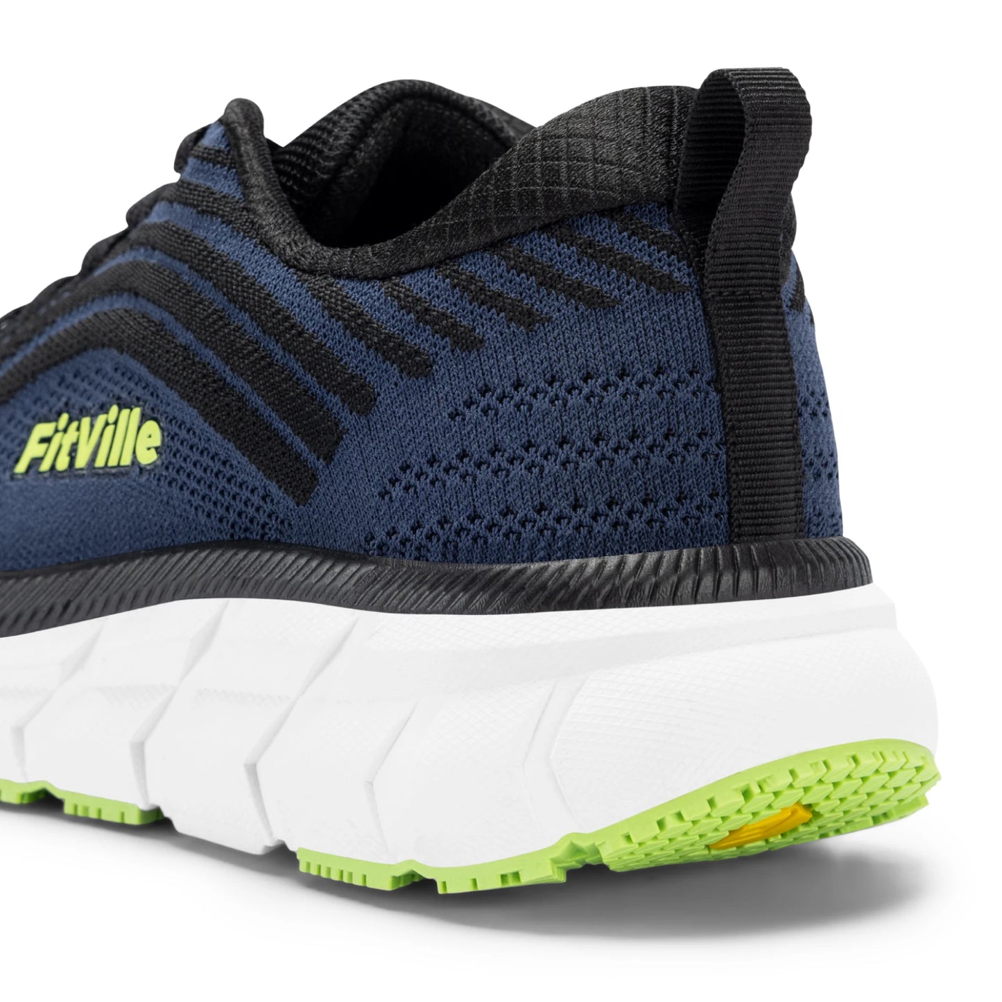 Women's Wide Fit Walking Sneakers – Breathable Lightweight Comfort Shoes – Purple – 37