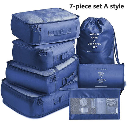Cruise Packing Cube Organizer Set - 7 Piece