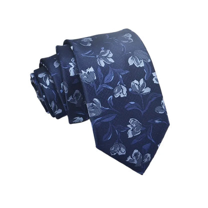 Men’s Floral Neck Tie – Classic 8cm Width