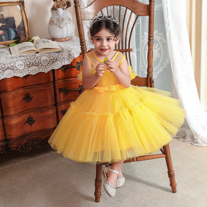 Girls’ Tulle Party Dress