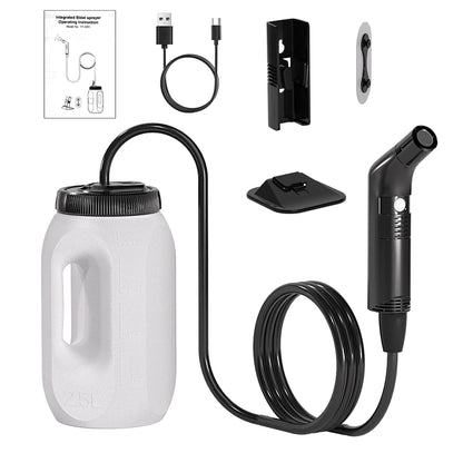 Rechargeable Portable Bidet for Travel, Cruises, RVs & Camping