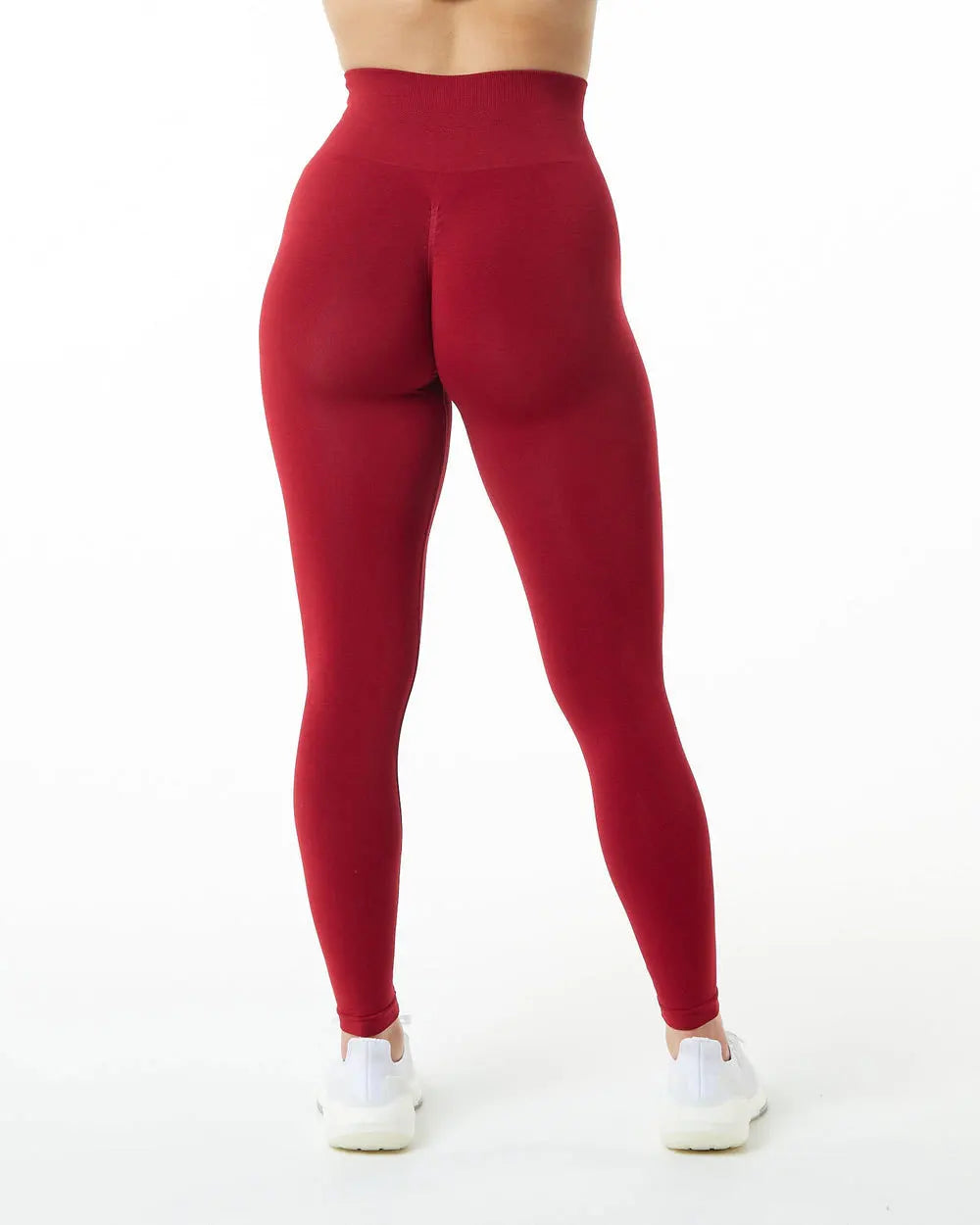 Women’s Seamless Leggings – High Waist, Stretch, Ankle Length - The Dock Drop