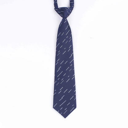 Kids Pre-Tied Dress Tie – Adjustable Clip-On Formal Accessory