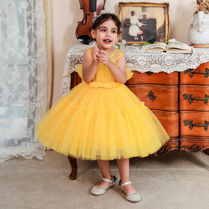 Girls’ Tulle Party Dress