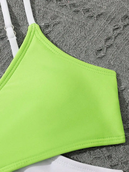 Girls’ 4-Piece Tropical Breeze Swim Set