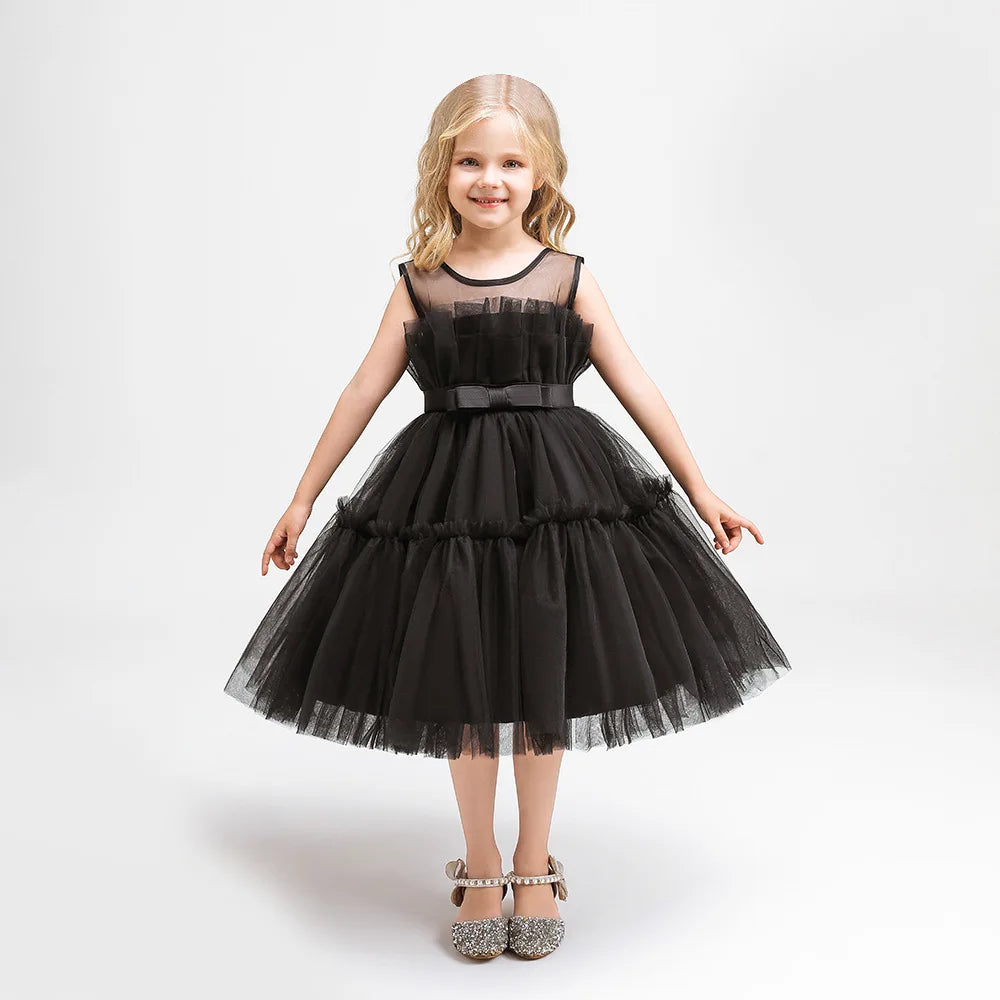 Girls’ Tulle Party Dress