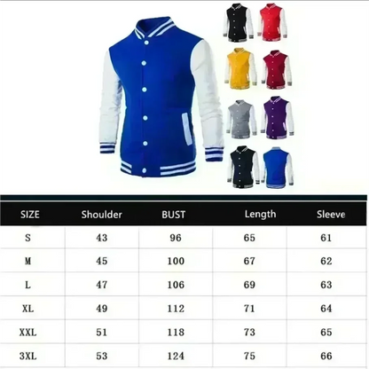 Men’s Varsity Letterman Jacket