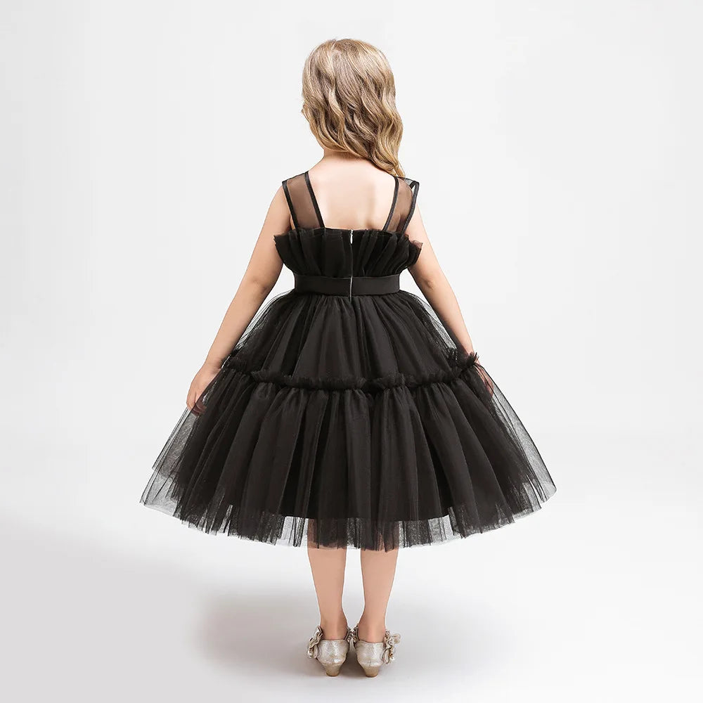 Girls’ Tulle Party Dress