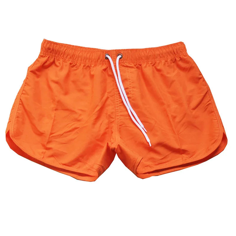 Men’s Quick-Dry Color Block Swim Shorts