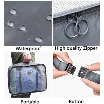 Cruise Packing Cube Organizer Set - 7 Piece