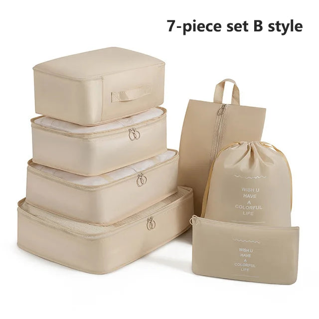 Cruise Packing Cube Organizer Set - 7 Piece