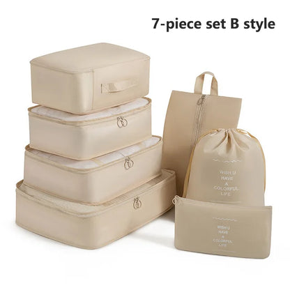 Cruise Packing Cube Organizer Set - 7 Piece