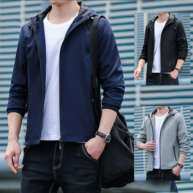 Windward Zip Hooded Jacket - The Dock Drop