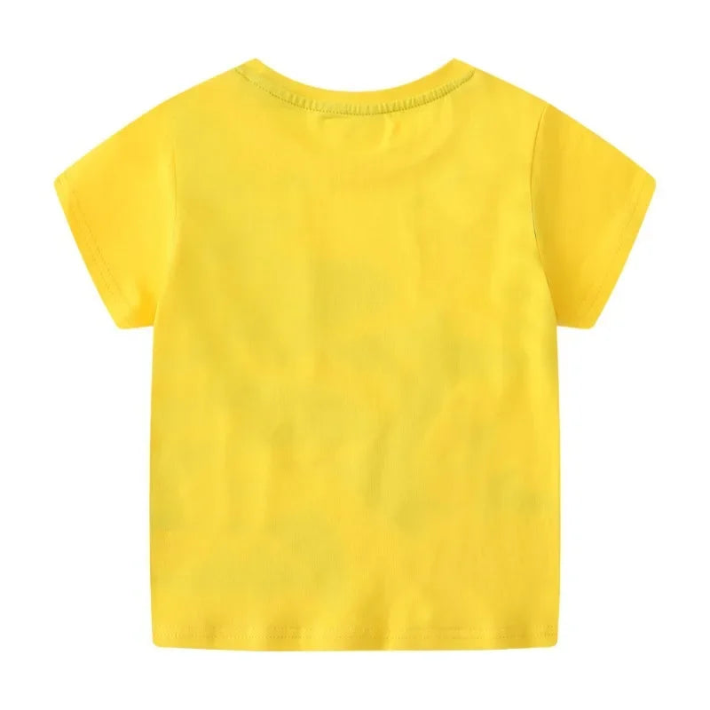 Kids Glow-in-the-Dark Shark & Dinosaur T-Shirt