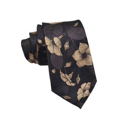 Men’s Floral Neck Tie – Classic 8cm Width