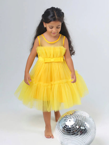 Girls’ Tulle Party Dress
