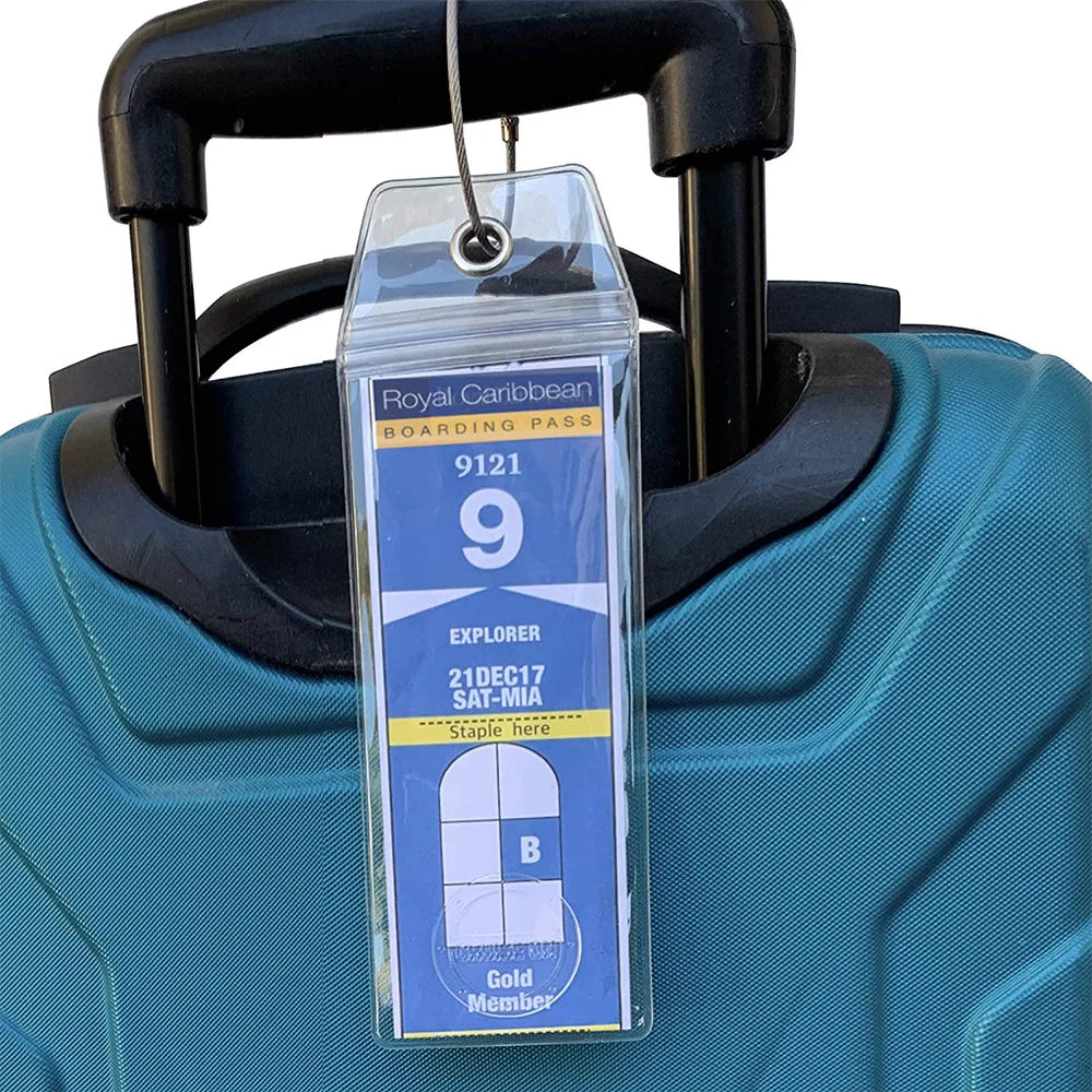 Waterproof Luggage ID Tag