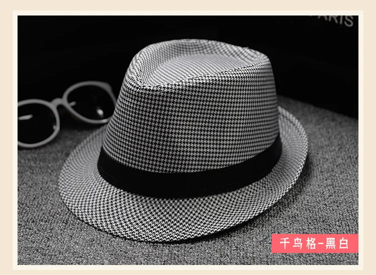 Men’s Lightweight Fedora Hat – Summer Cruise & Beach Style<