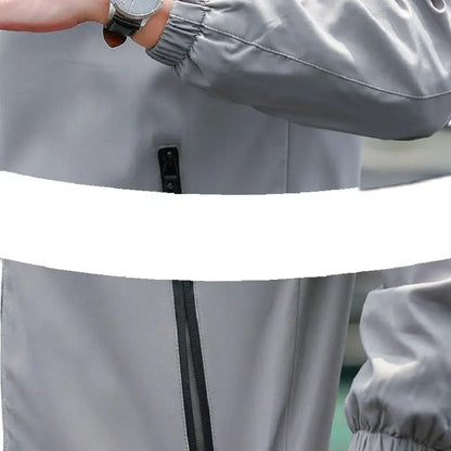 Windward Zip Hooded Jacket - The Dock Drop