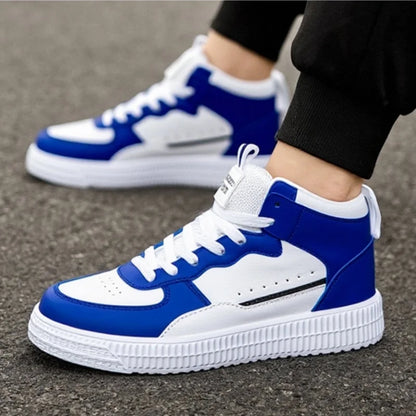 Men’s Athletic Sneakers – Lightweight Breathable Lace-Up Running Shoes