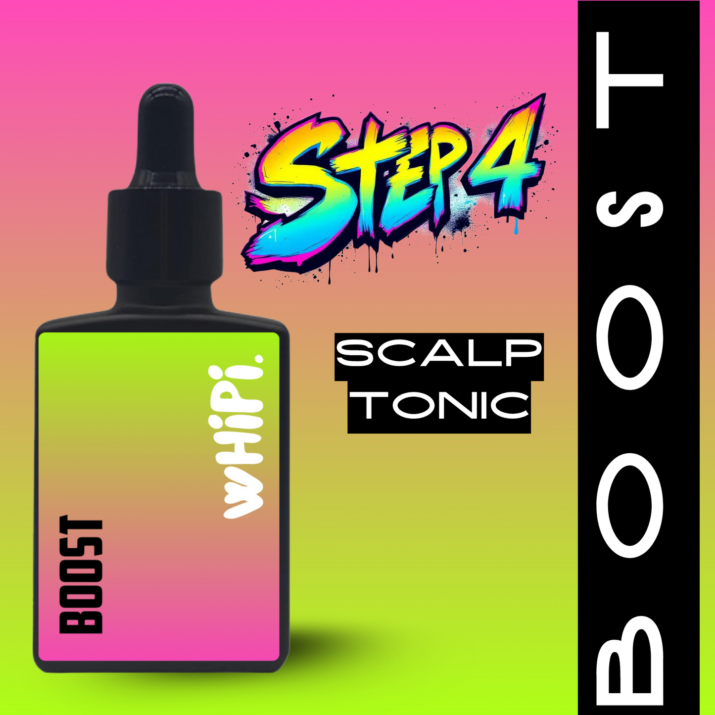 Boost- Crown Whip Scalp Tonic