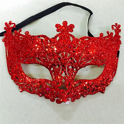 Glitter Masquerade Eye Mask